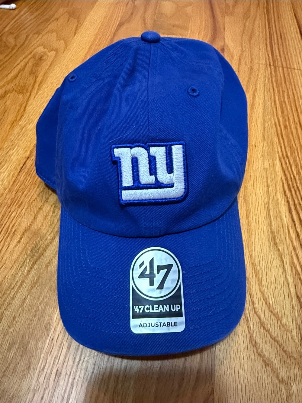 47 Kids New York Giants Bright Blue Adjustable Hat